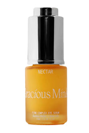 Gracious Minds Nectar Firming Eye Serum Elixir 15ml bottle for hydrated and smooth skin around the eyes
