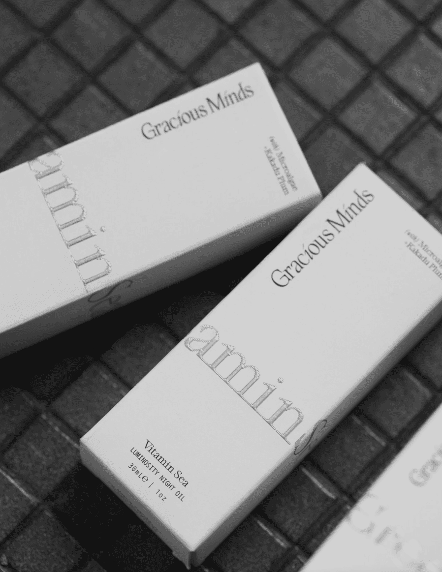 Gracious Minds Night Oil Vitamin Sea Night Oil – Brightening Facial Oil with Vitamin C (30ml)