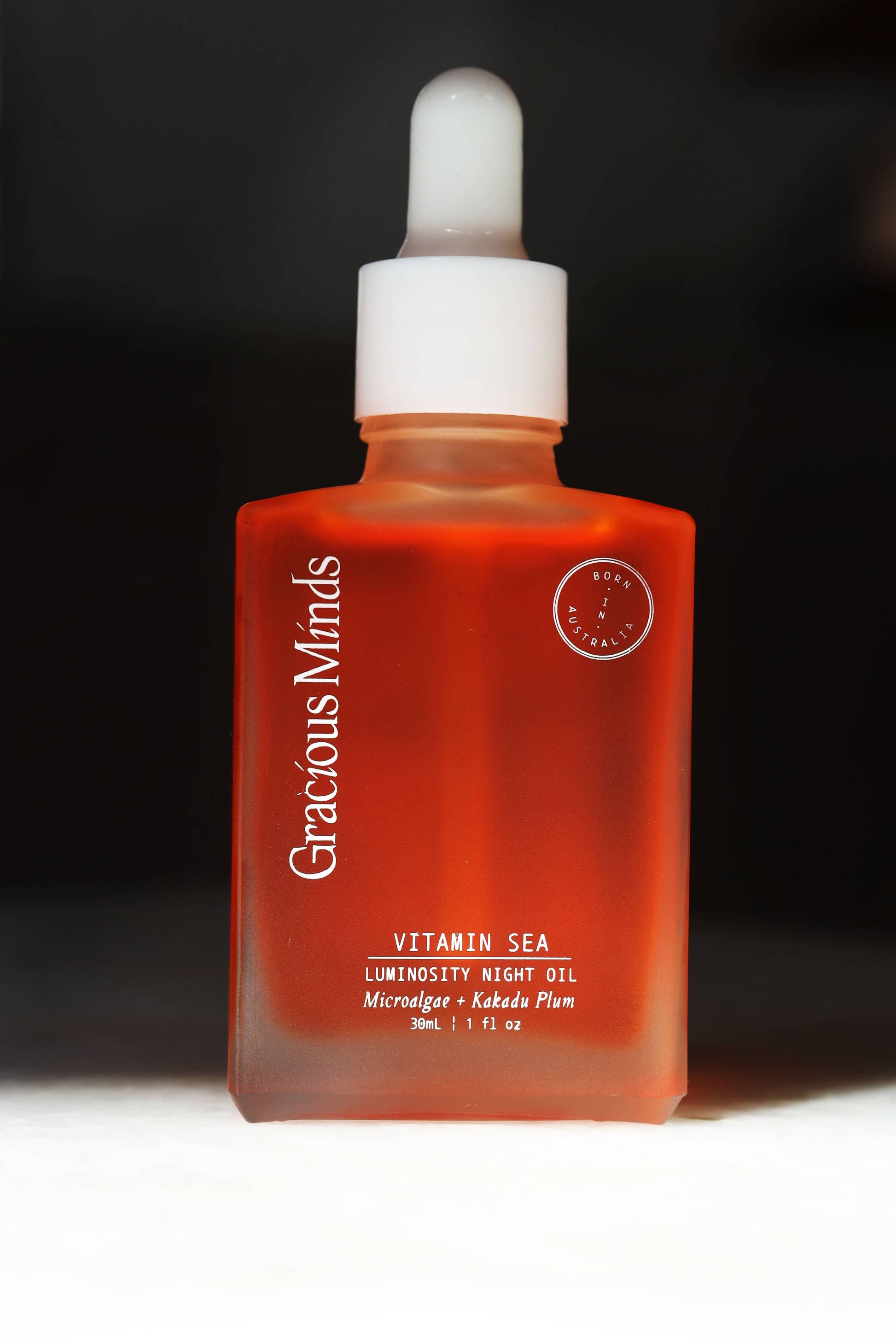 Gracious Minds Night Oil Vitamin Sea Night Oil – Brightening Facial Oil with Vitamin C (30ml)