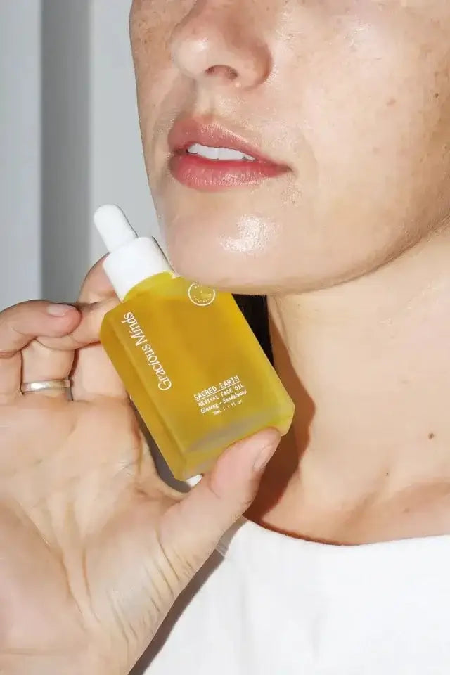 Gracious Minds Sacred Earth Revival Face Oil