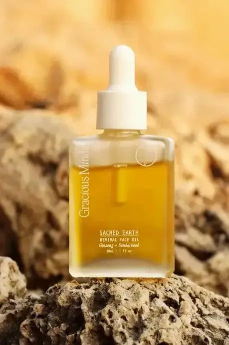 Gracious Minds Sacred Earth Revival Face Oil
