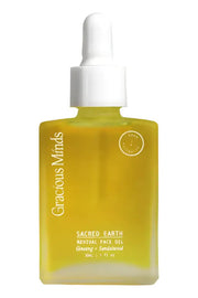 Gracious Minds Sacred Earth Revival Face Oil