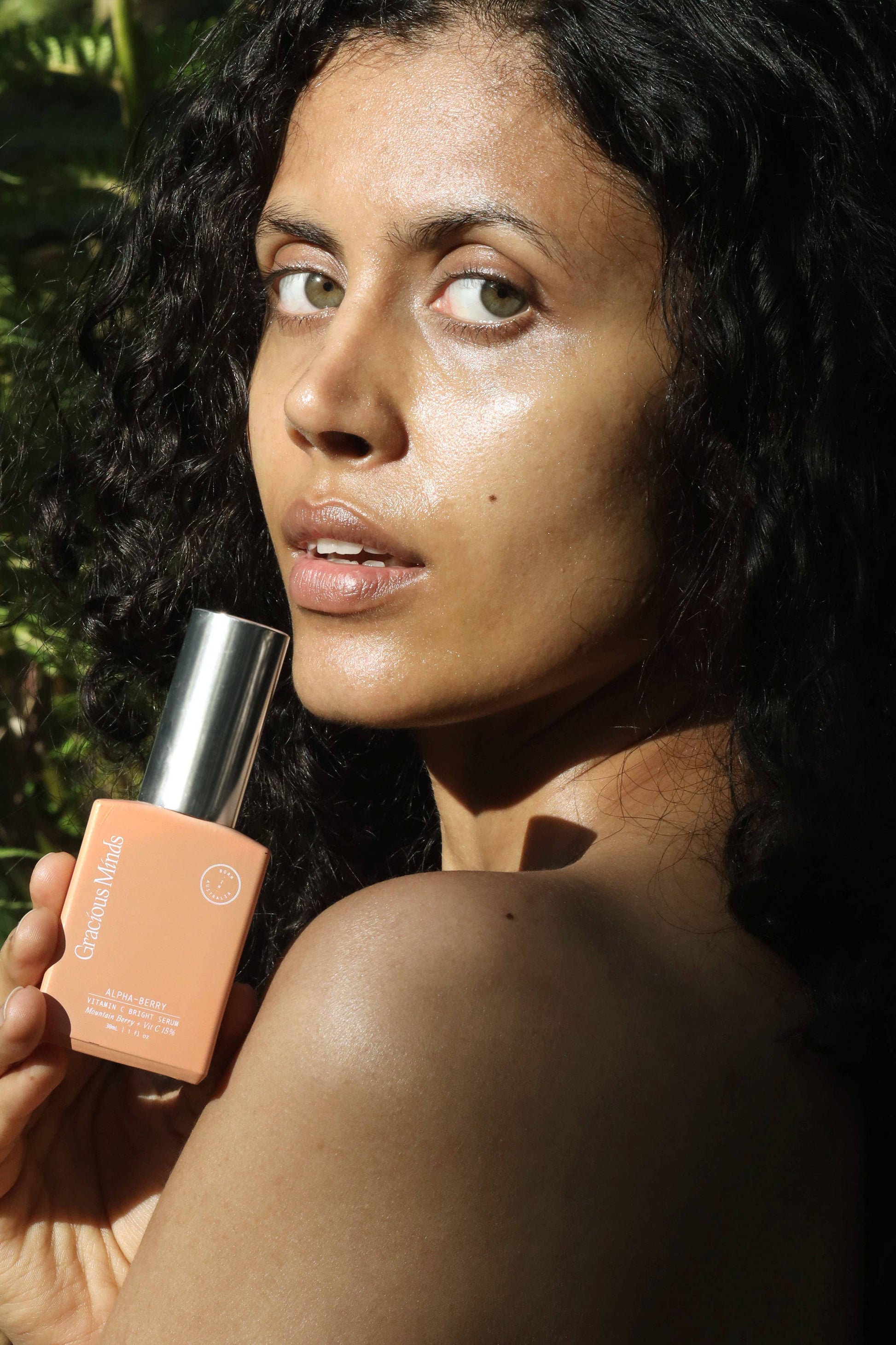 Gracious Minds Serum Alpha-Berry Vitamin C Serum 15% – Brightening Antioxidant Face Serum (30ml)