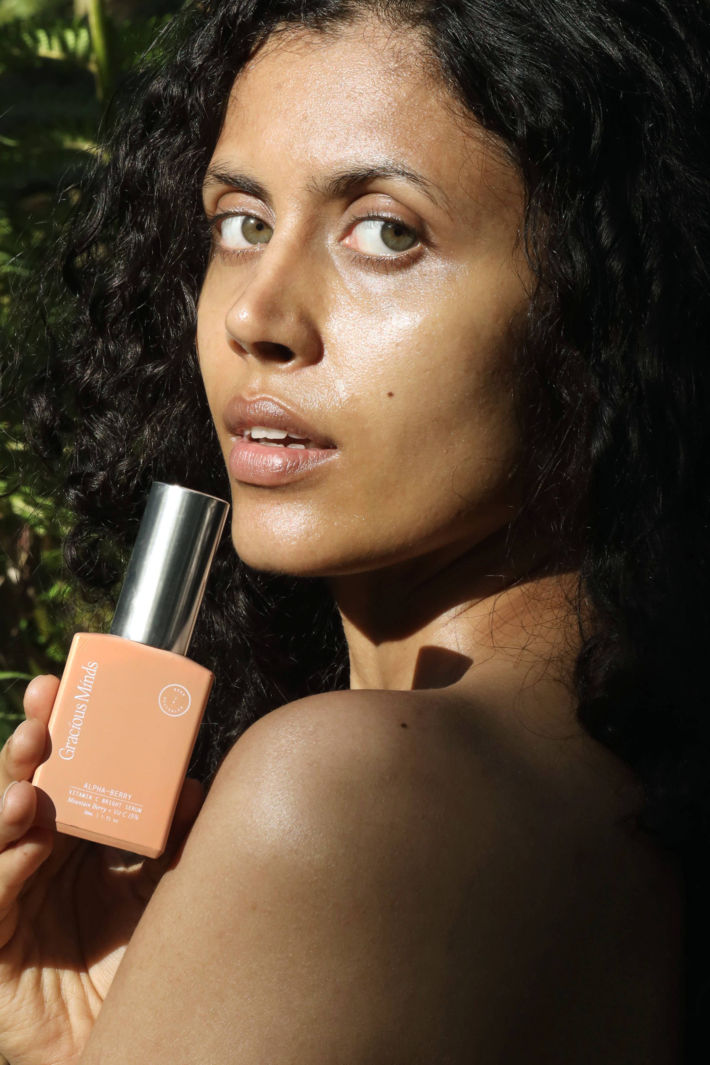 Gracious Minds Serum Alpha-Berry Vitamin C Serum 15% – Brightening Antioxidant Face Serum (30ml)