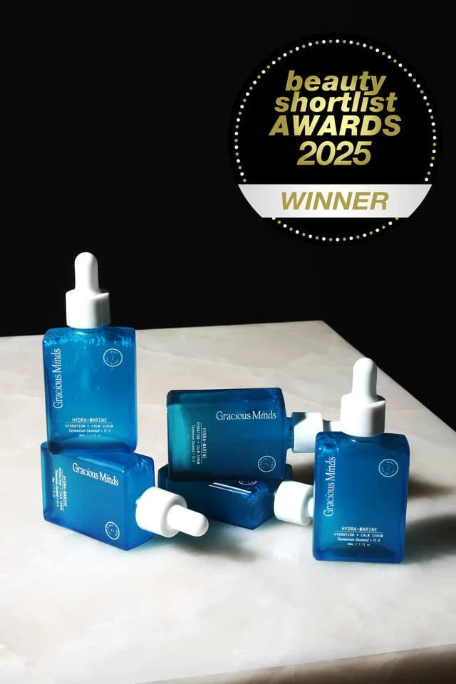 Gracious Minds Serum Hydra-Marine Hydration Boost Serum