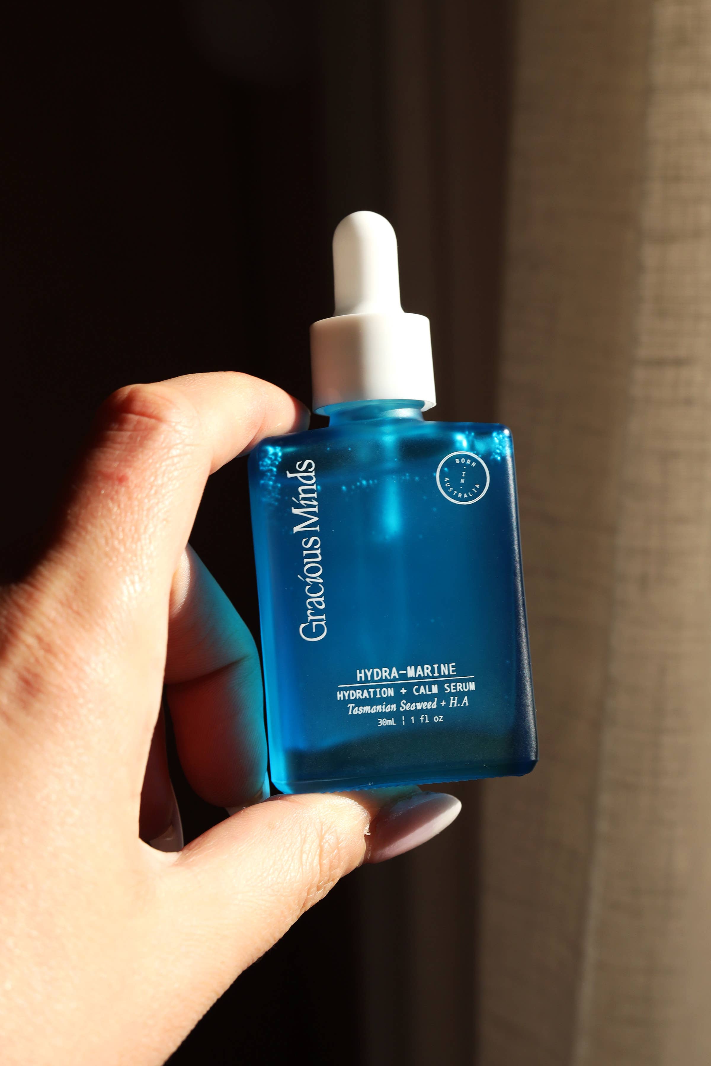 Gracious Minds Serum Hydra-Marine Hydration Boost Serum