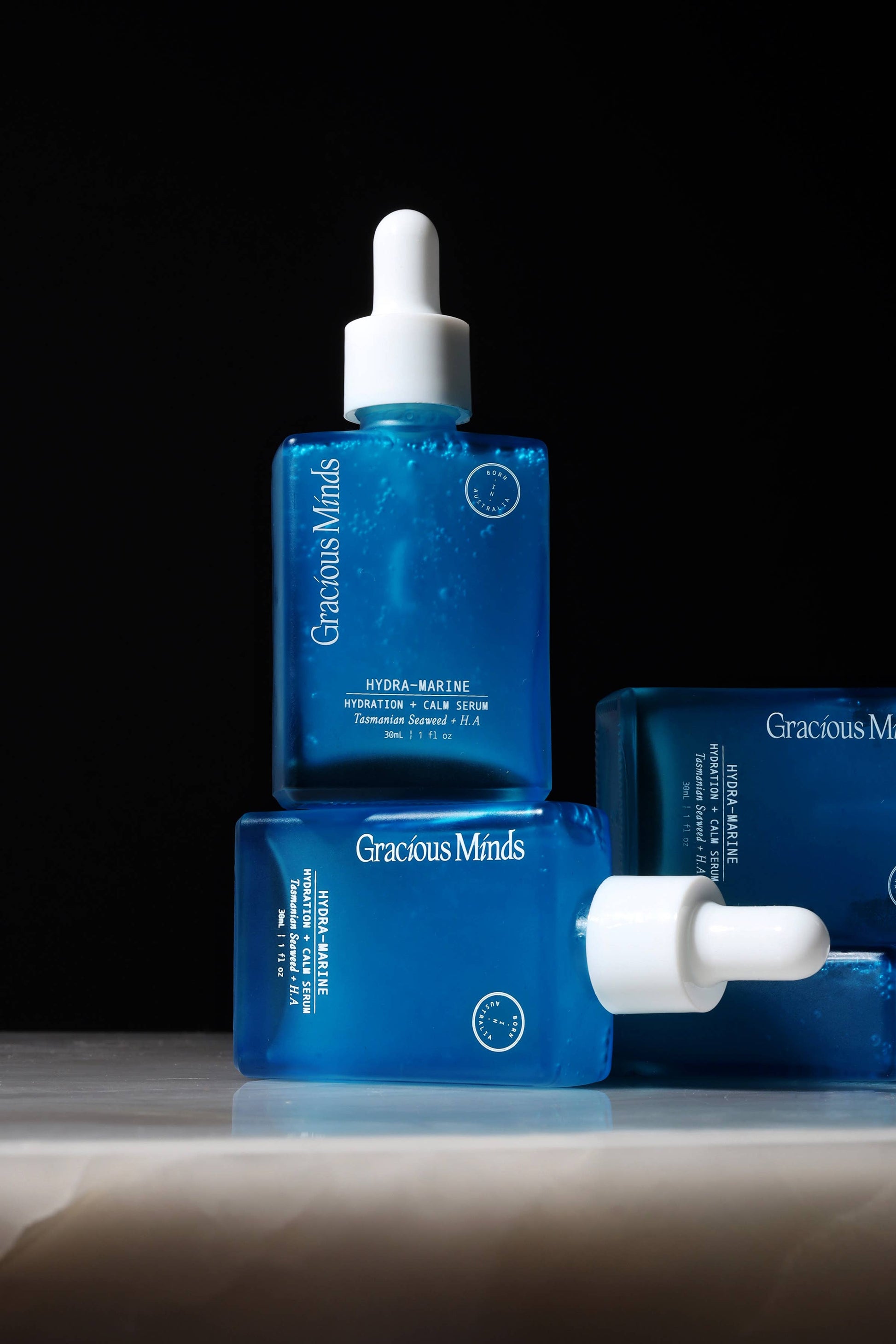 Gracious Minds Serum Hydra-Marine Hydration Boost Serum