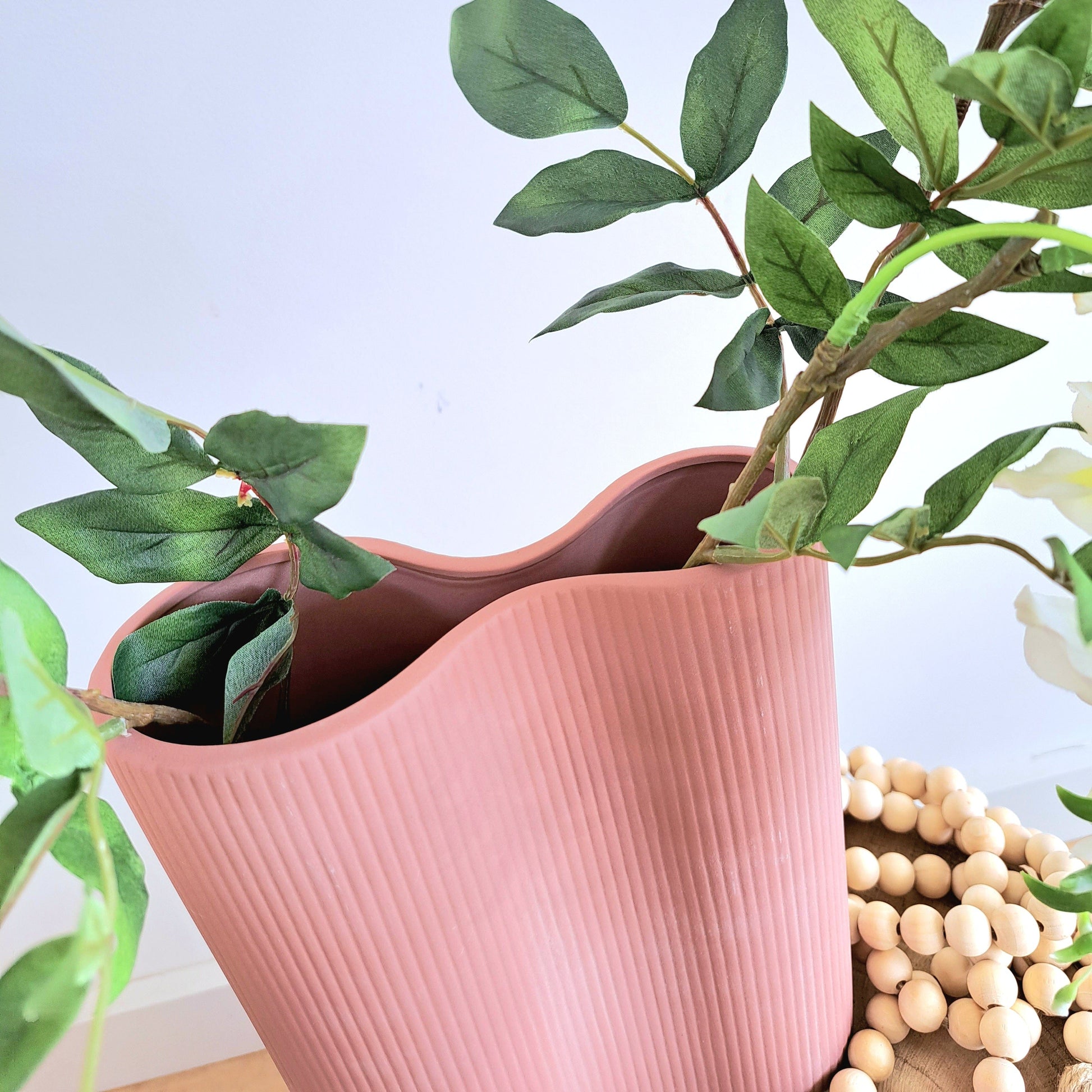 Marmoset Found Vase Marmoset Infinity Vase - Ochre