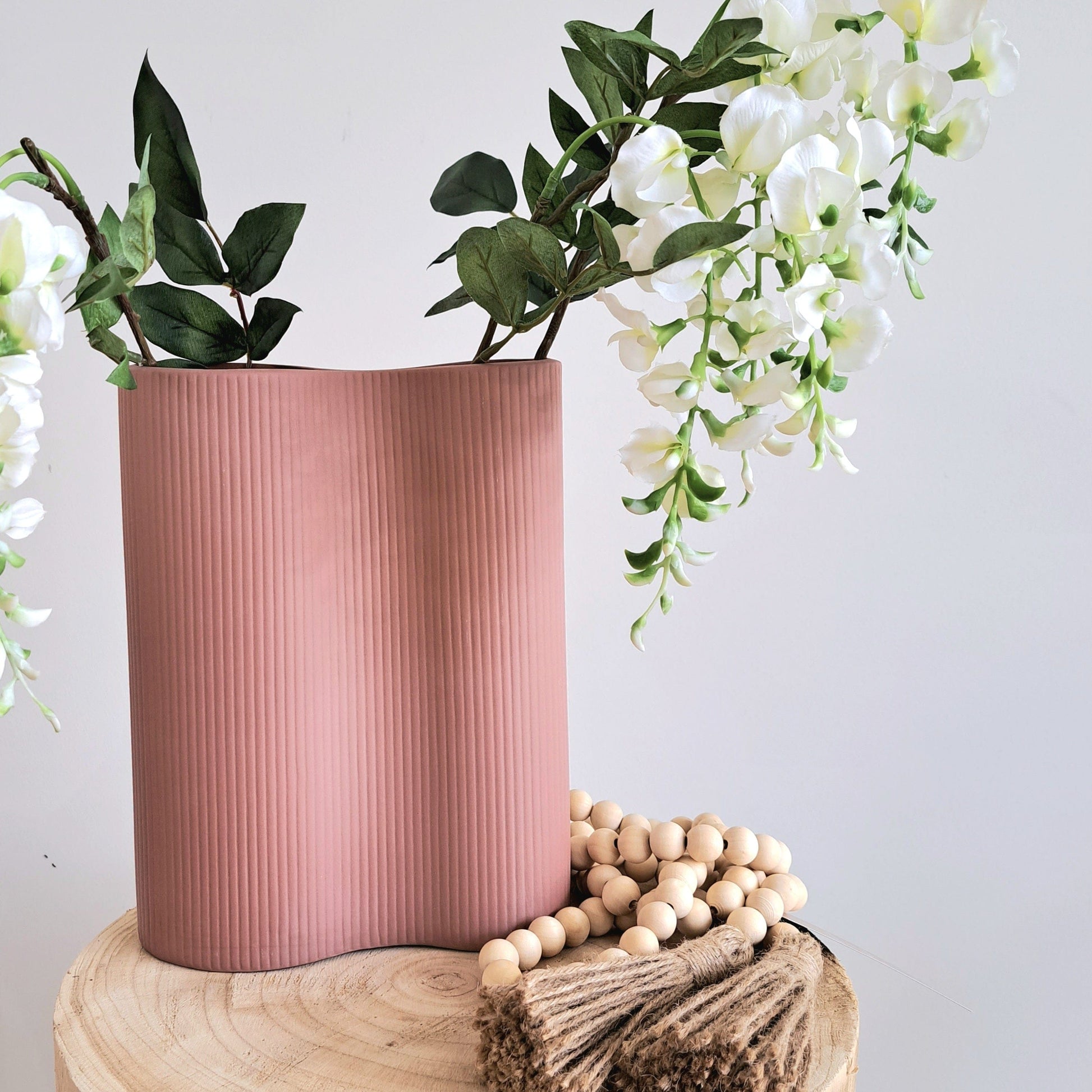 Marmoset Found Vase Marmoset Infinity Vase - Ochre