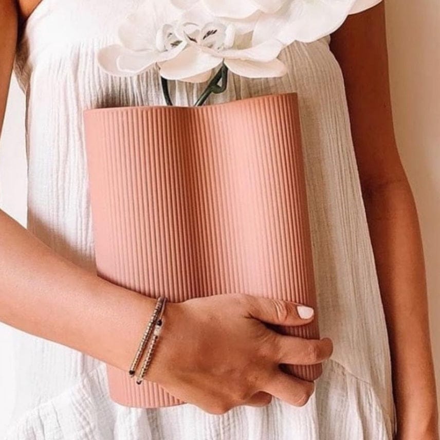 Marmoset Found Vase Marmoset Infinity Vase - Ochre