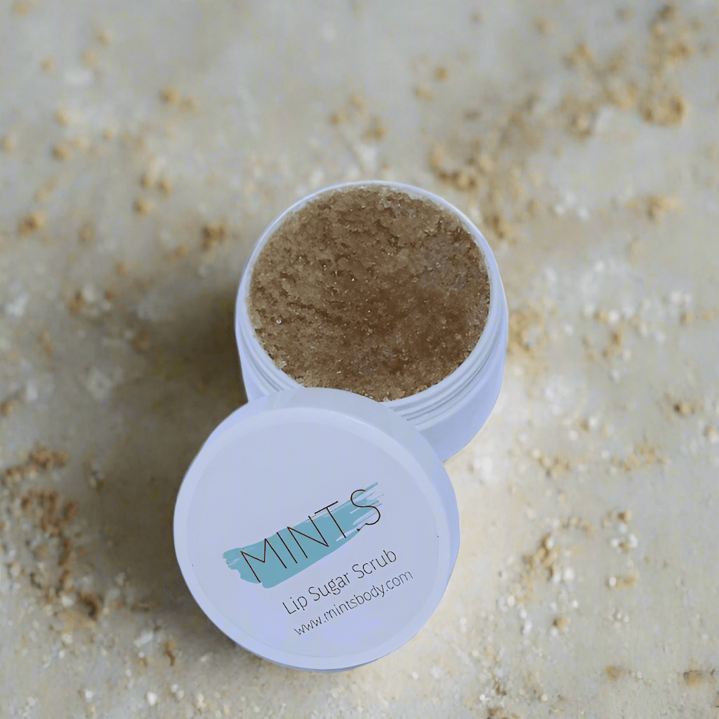 Mint.s Body Lip Scrub Mint.s Body Caramel Kiss Lip Sugar Scrub - Exfoliate & Hydrate Naturally