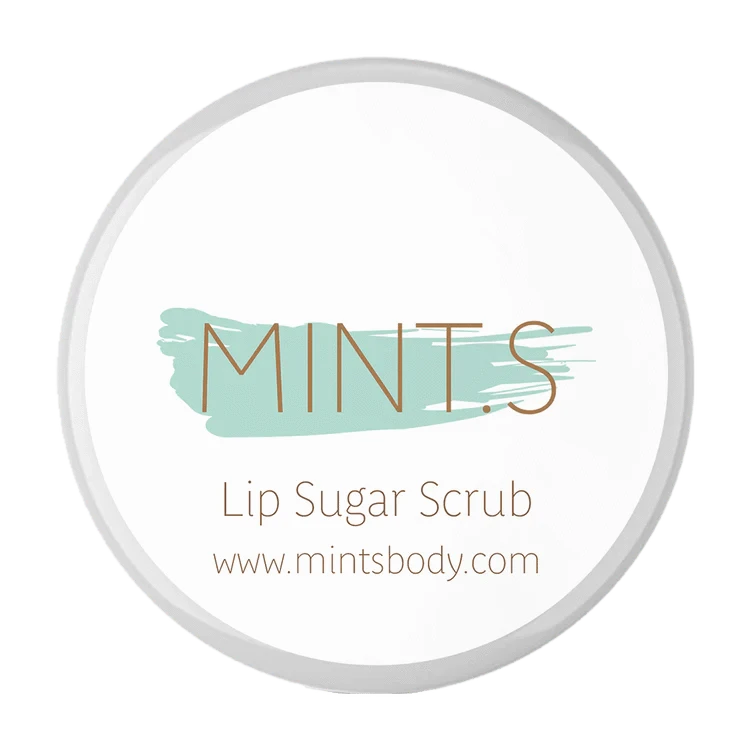 Mint.s Body Lip Scrub Mint.s Body Caramel Kiss Lip Sugar Scrub - Exfoliate & Hydrate Naturally