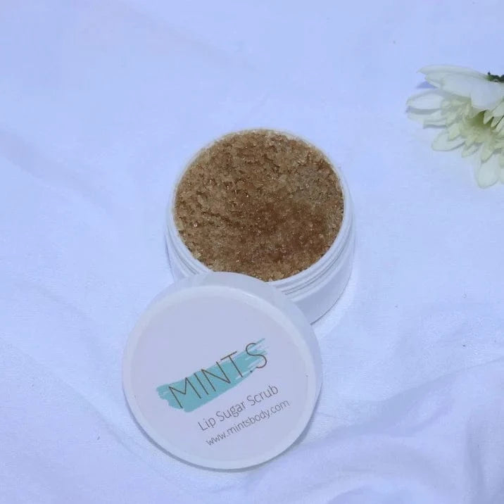 Mint.s Body Lip Scrub Mint.s Body Caramel Kiss Lip Sugar Scrub - Exfoliate & Hydrate Naturally