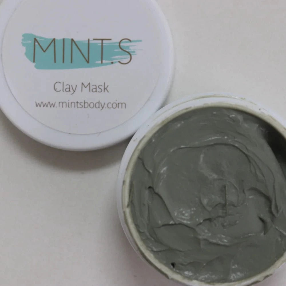 Mint.s Green Clay MaskMint.s Body Mask Mint.s Body Detoxifying Green Clay Mask – Deep Pore Cleanser for Clear, Radiant Skin