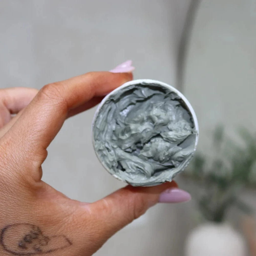 Mint.s Green Clay MaskMint.s Body Mask Mint.s Body Detoxifying Green Clay Mask – Deep Pore Cleanser for Clear, Radiant Skin