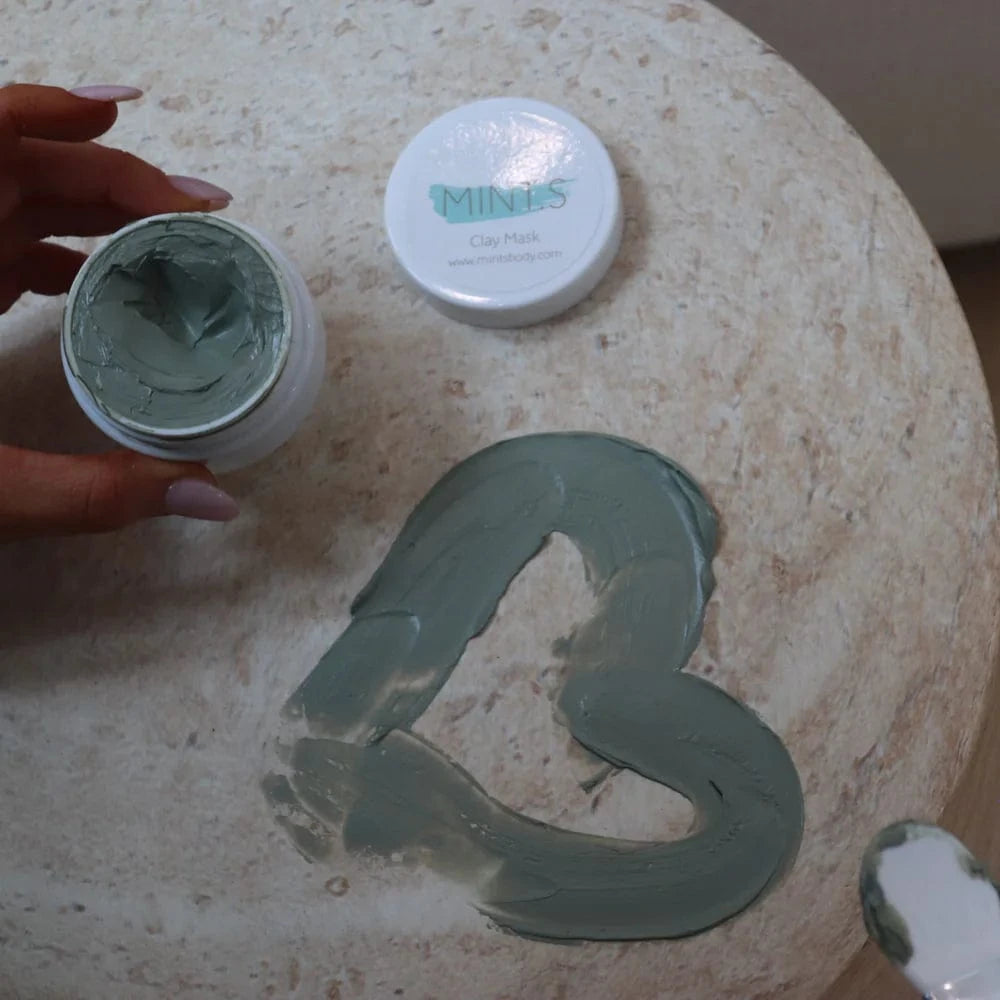 Mint.s Green Clay MaskMint.s Body Mask Mint.s Body Detoxifying Green Clay Mask – Deep Pore Cleanser for Clear, Radiant Skin