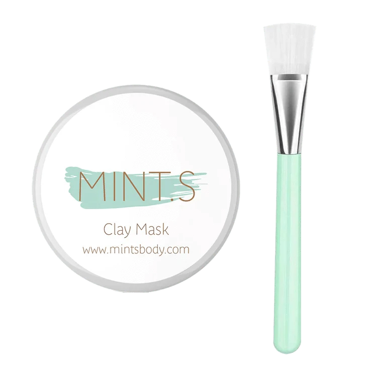 Mint.s Green Clay MaskMint.s Body Mask Mint.s Body Detoxifying Green Clay Mask – Deep Pore Cleanser for Clear, Radiant Skin