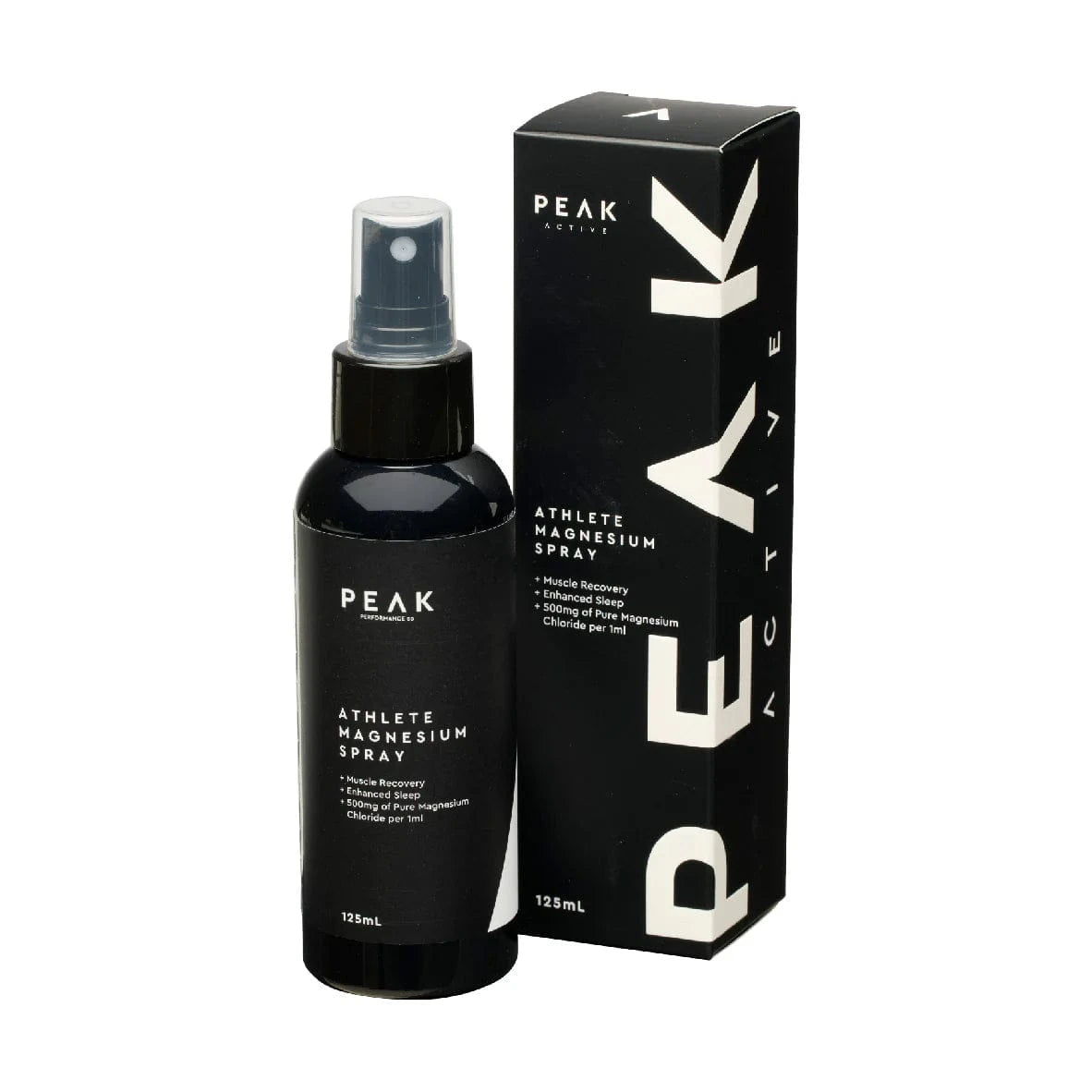 Peak Magnesium Spray Athlete Magnesium Spray (125ml)