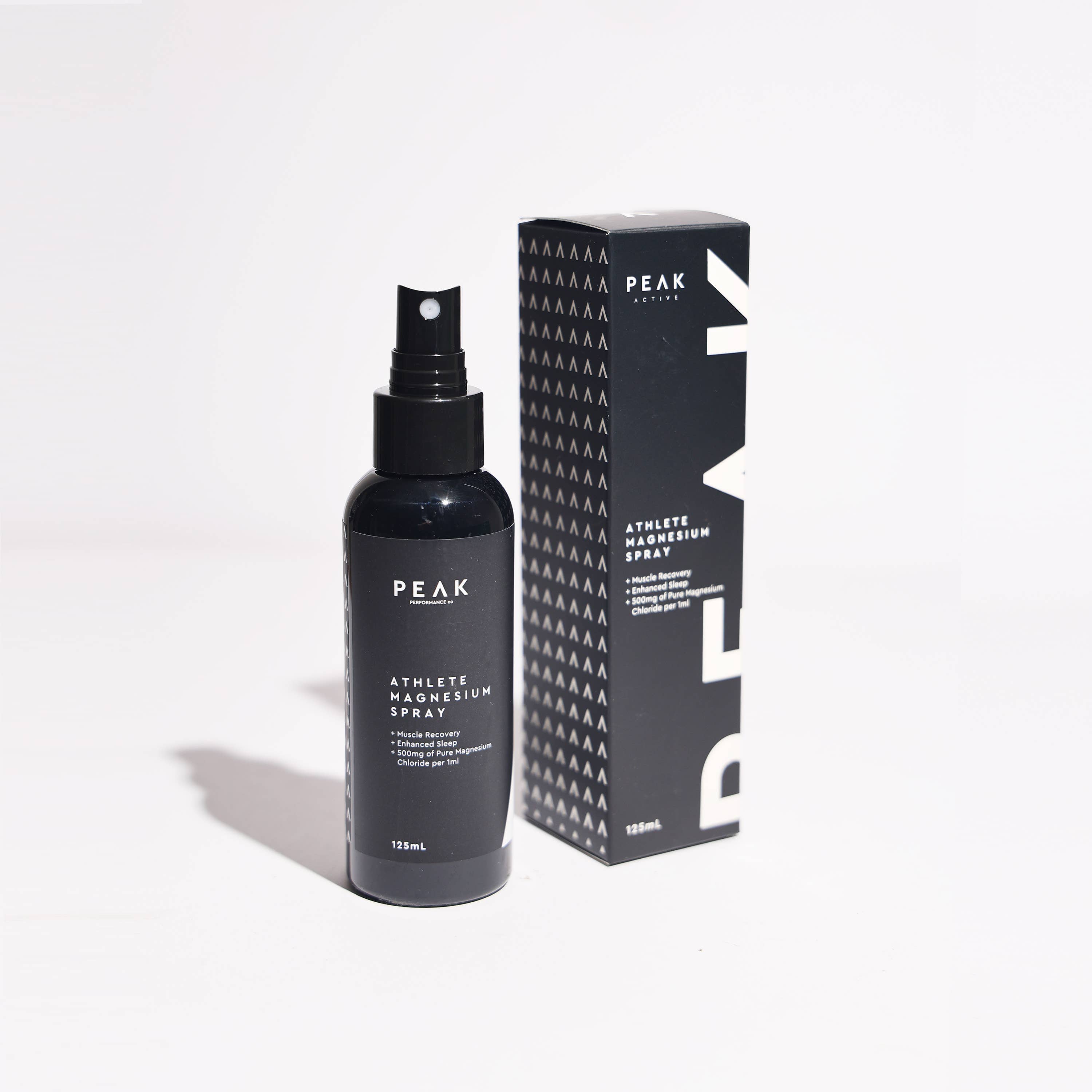 Peak Magnesium Spray Athlete Magnesium Spray (125ml)