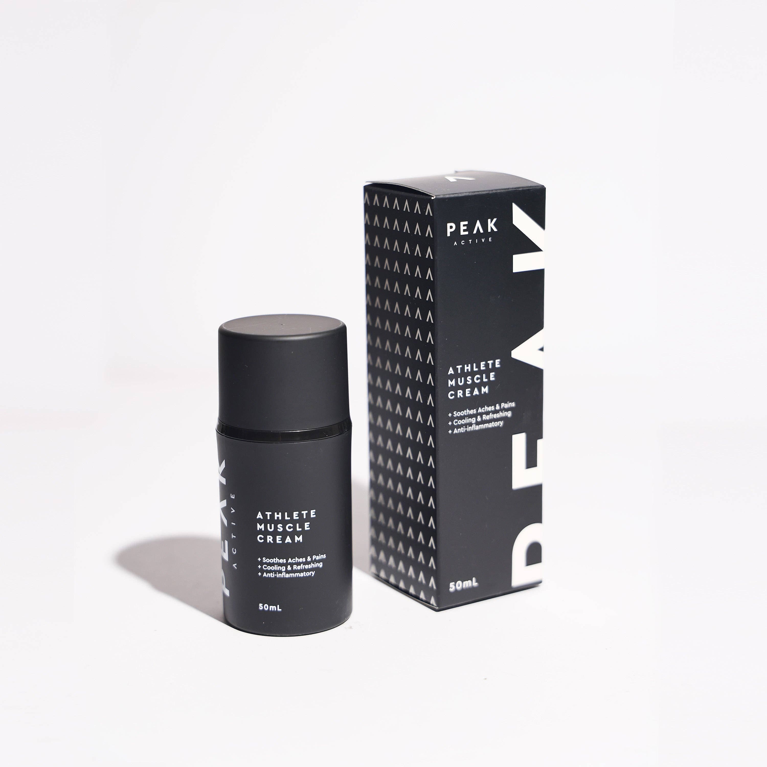 Peak Wellness Cooling Body Cream for Athletes (50ml)