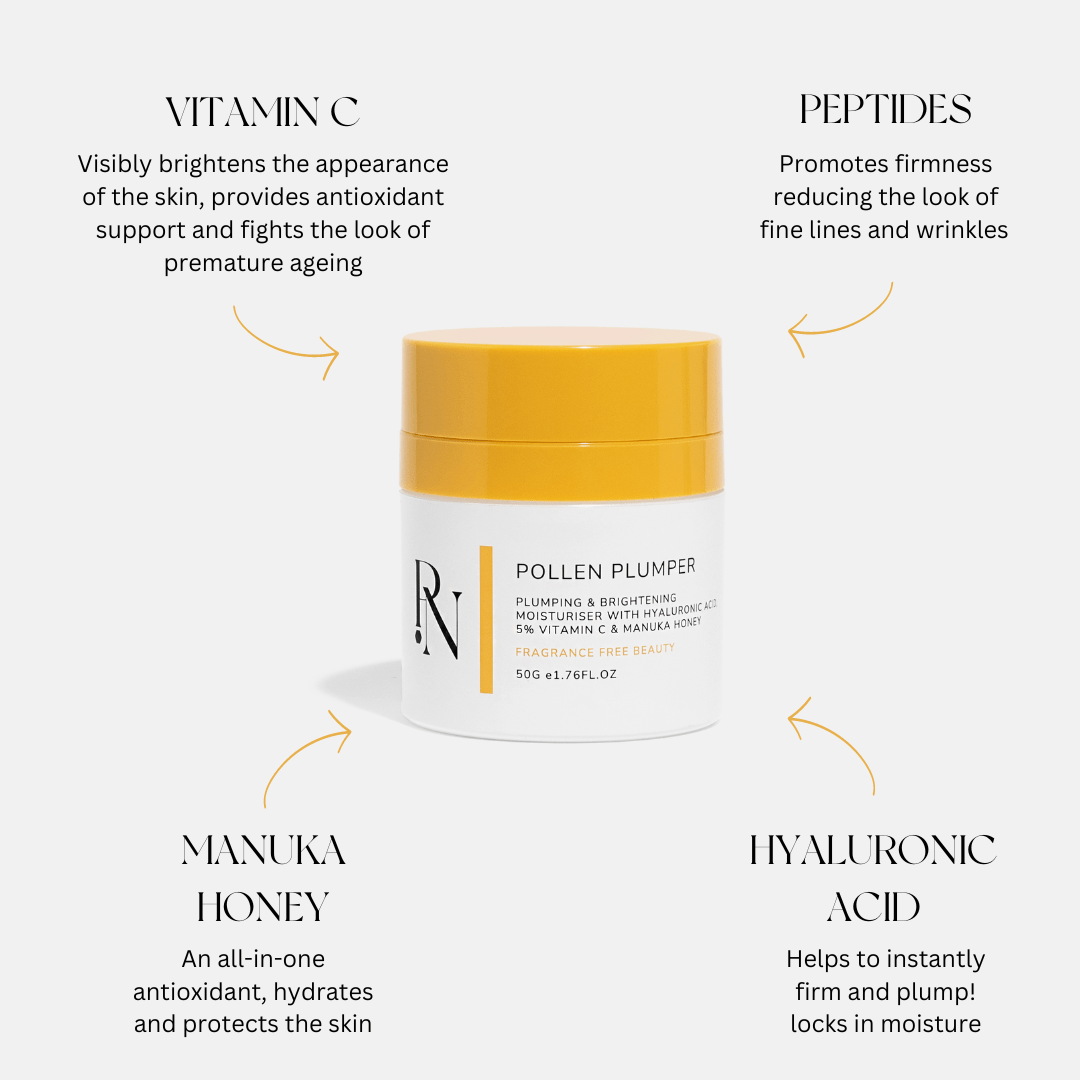 PollenNation Skin Moisturiser Pollen Plumper (50g)