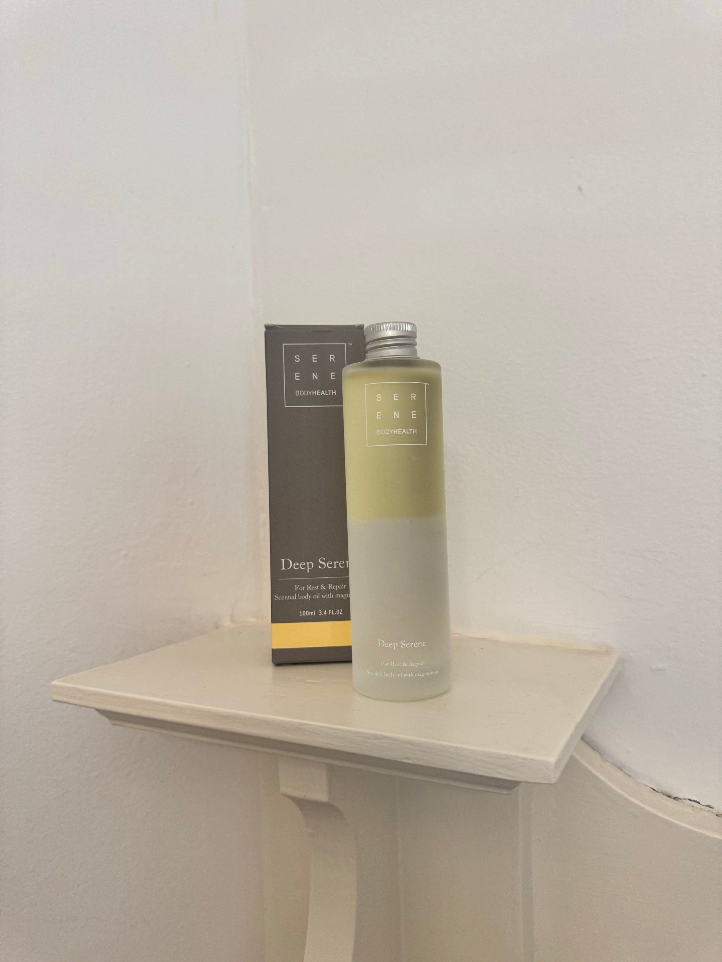 Serene Body Health Body Oil Deep Serene Magnesium Body Oil – Scented Body Moisturiser (100ml)