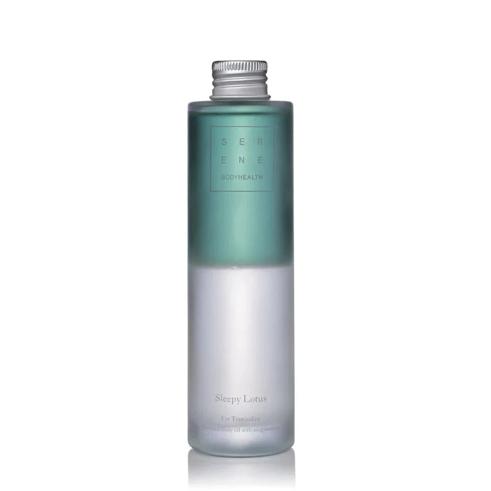 Serene Body Health Body Oil Sleepy Lotus Magnesium Body Oil – Scented Body Moisturiser (100ml)