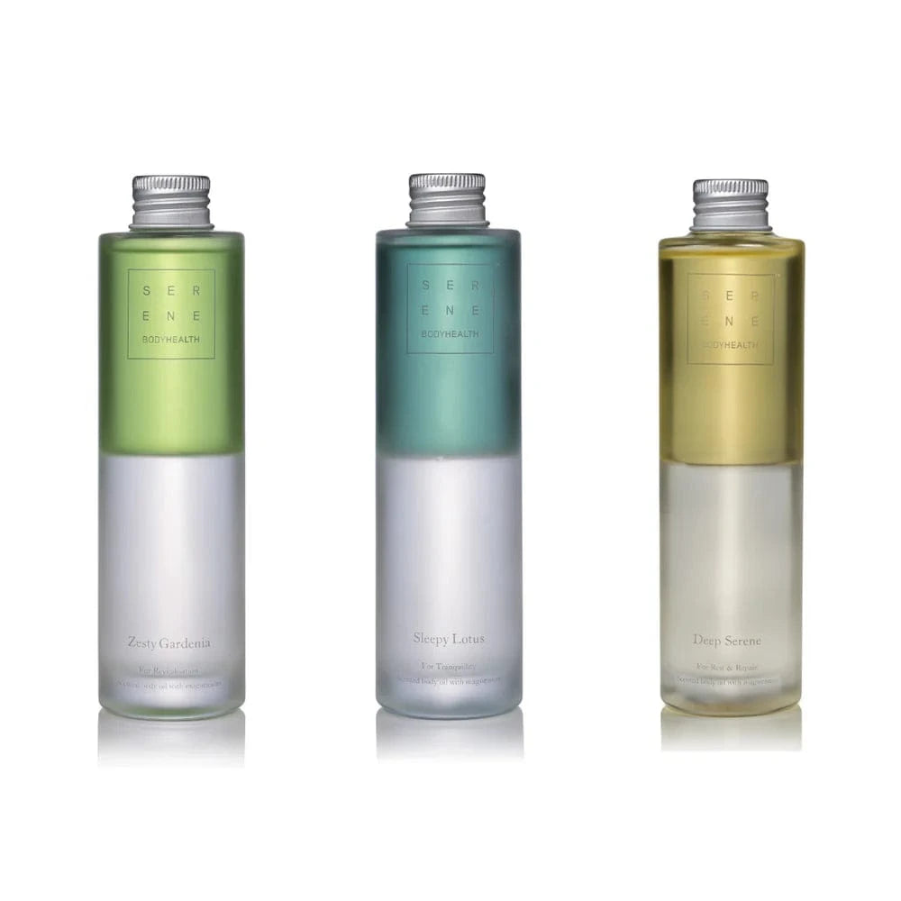 Serene Body Health Body Oil Zesty Gardenia Magnesium Body Oil – Scented Body Moisturiser (100ml)