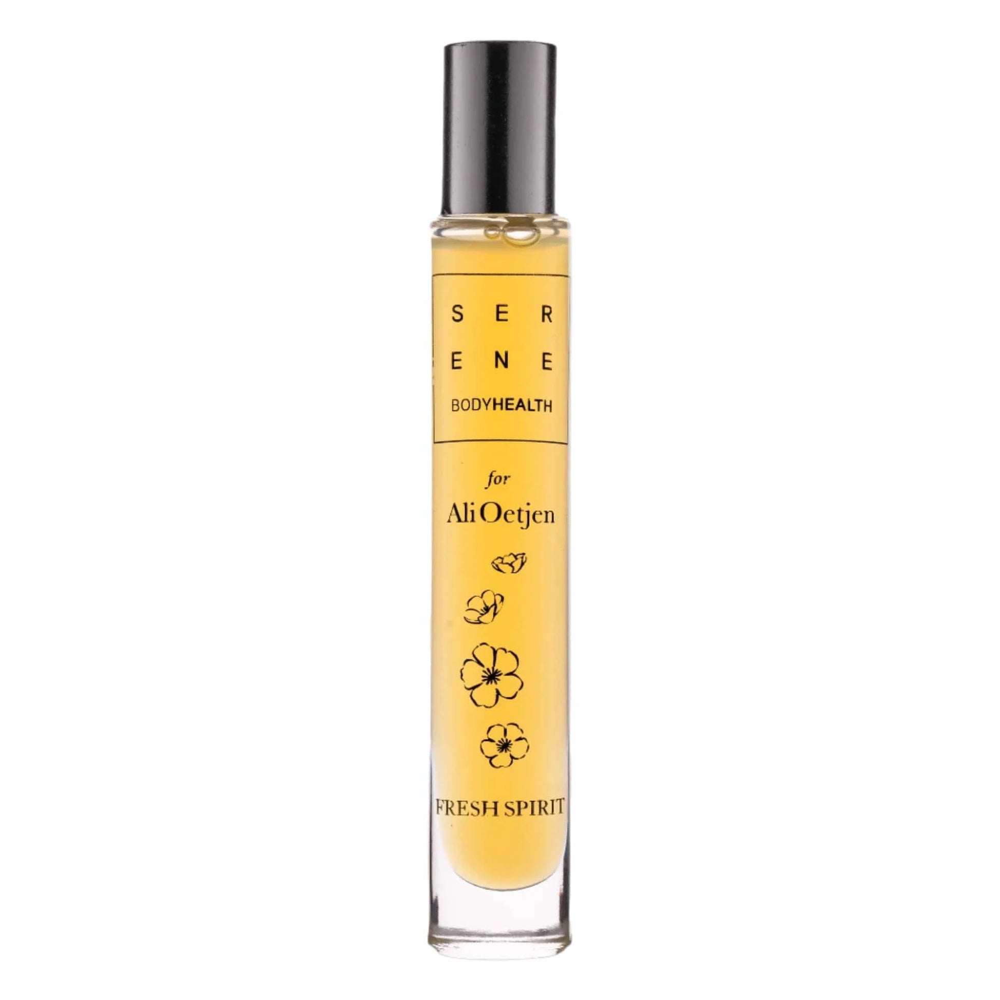 Serene Body Health Perfume Fresh Spirit Natural Perfume Oil – Uplifting Blend with Ali Oetjen (10ml)