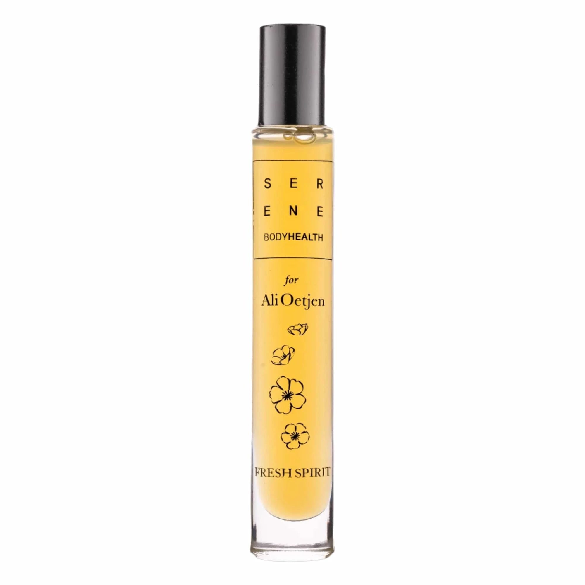 Serene Body Health Perfume Fresh Spirit Natural Perfume Oil – Uplifting Blend with Ali Oetjen (10ml)