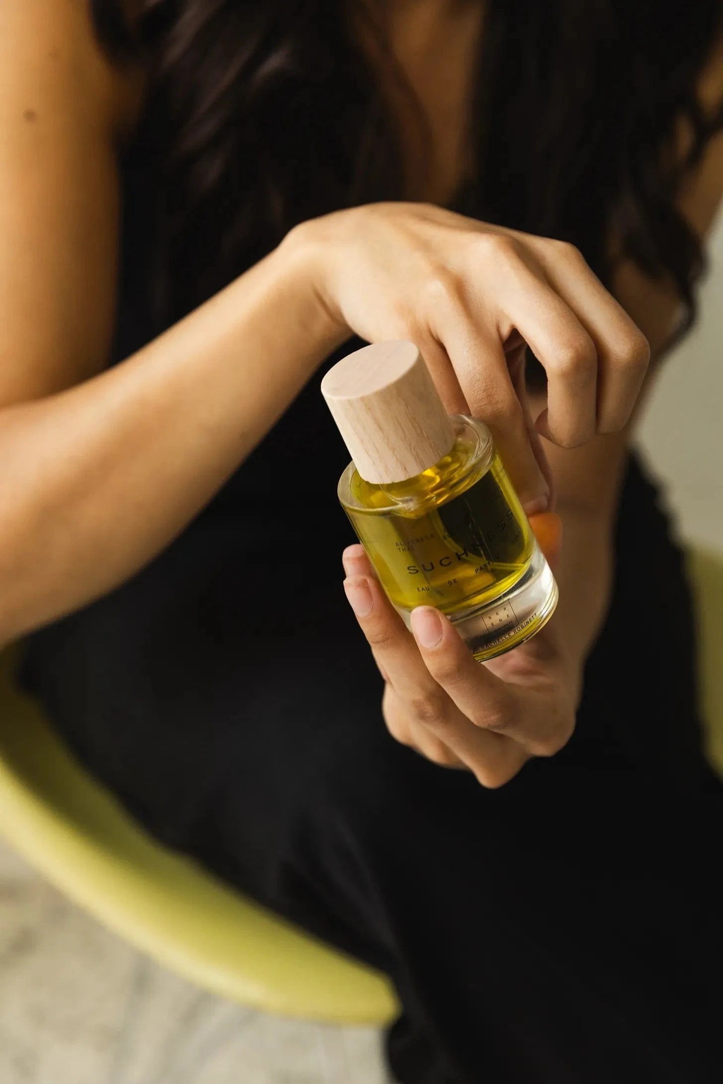 Serene Body Health Perfume Suchness Eau de Parfum – Natural Artisan Fragrance (50ml)