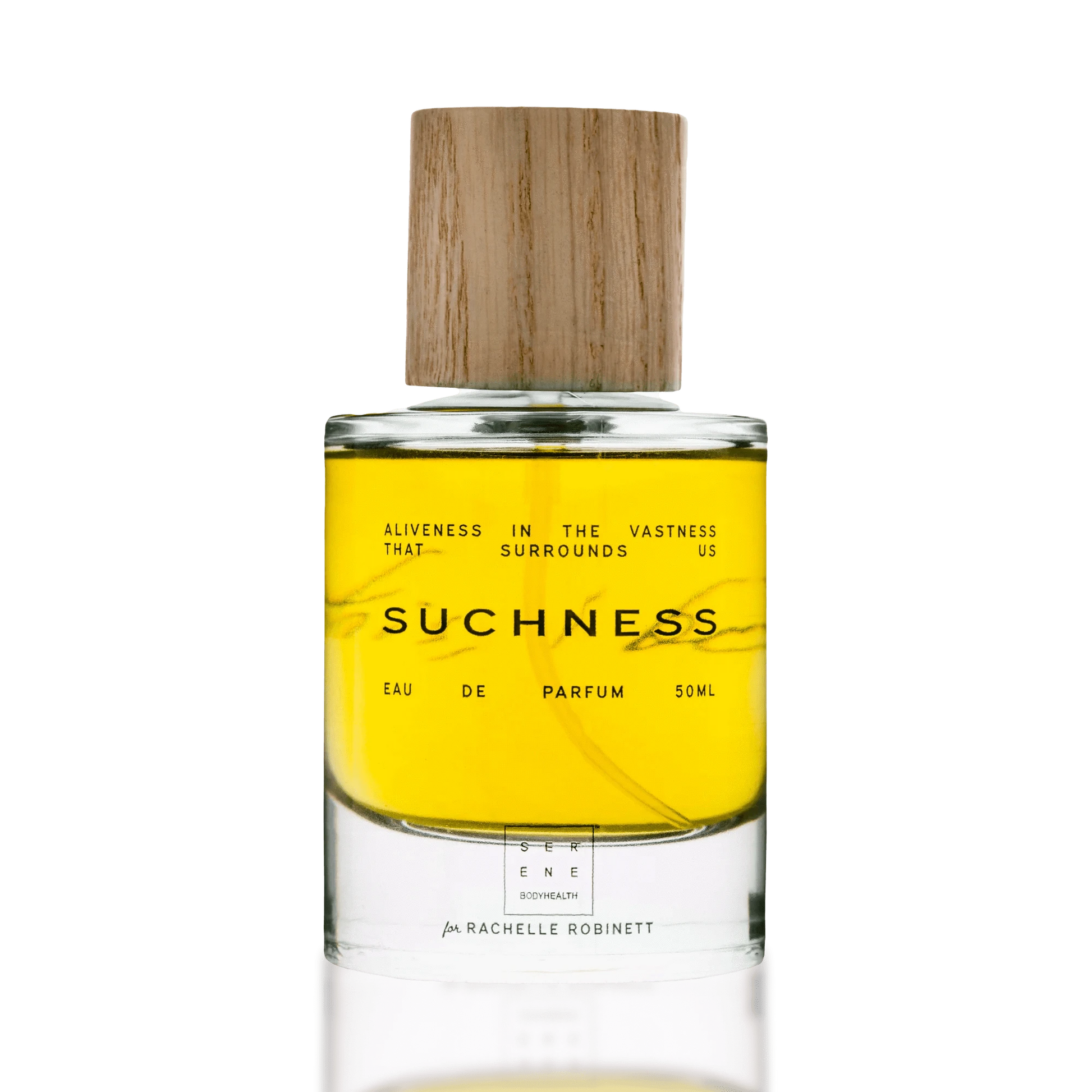 Serene Body Health Perfume Suchness Eau de Parfum – Natural Artisan Fragrance (50ml)