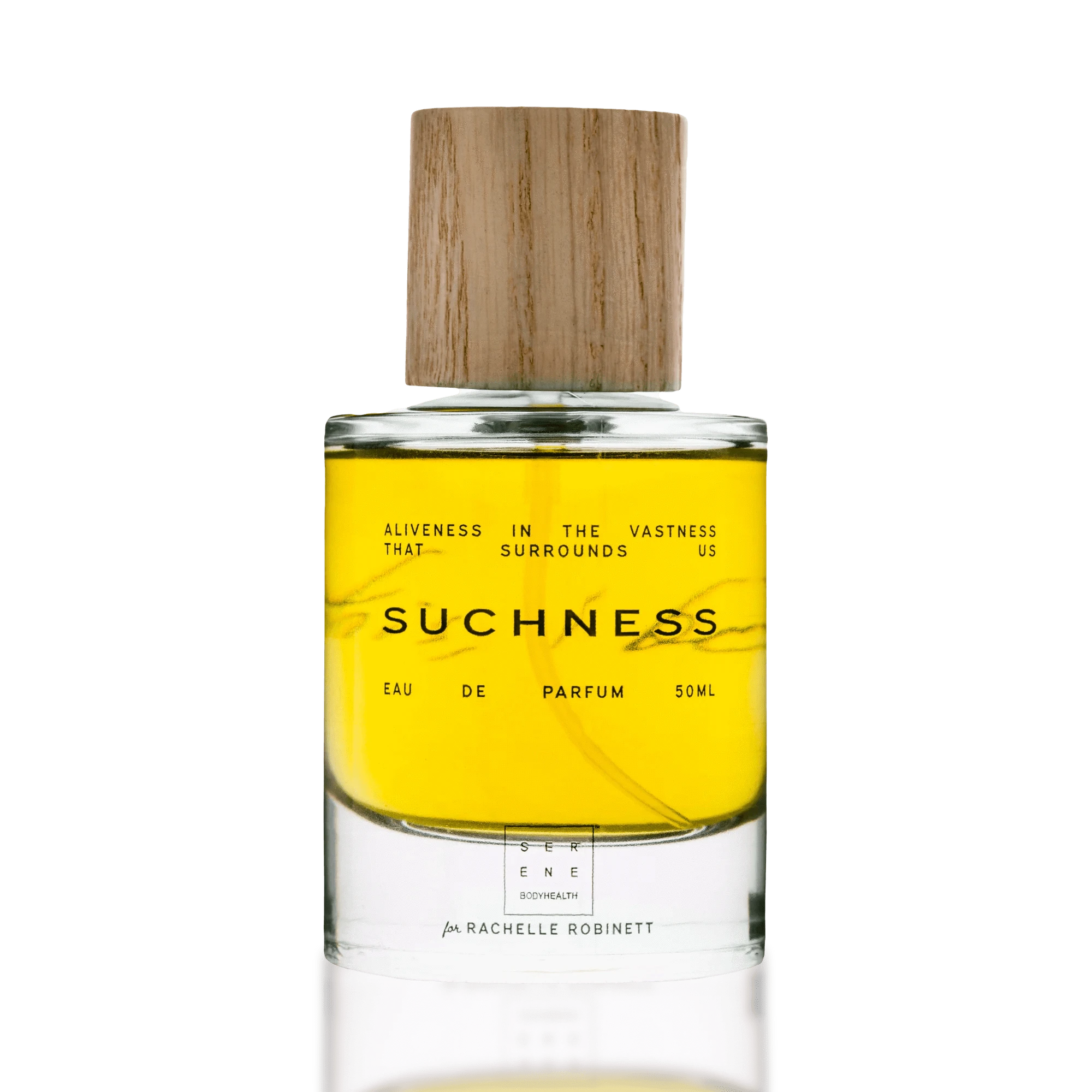 Serene Body Health Perfume Suchness Eau de Parfum – Natural Artisan Fragrance (50ml)