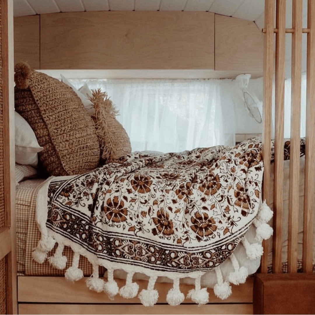 Simply Hygge Homewares Throw Bloom Throw Rug