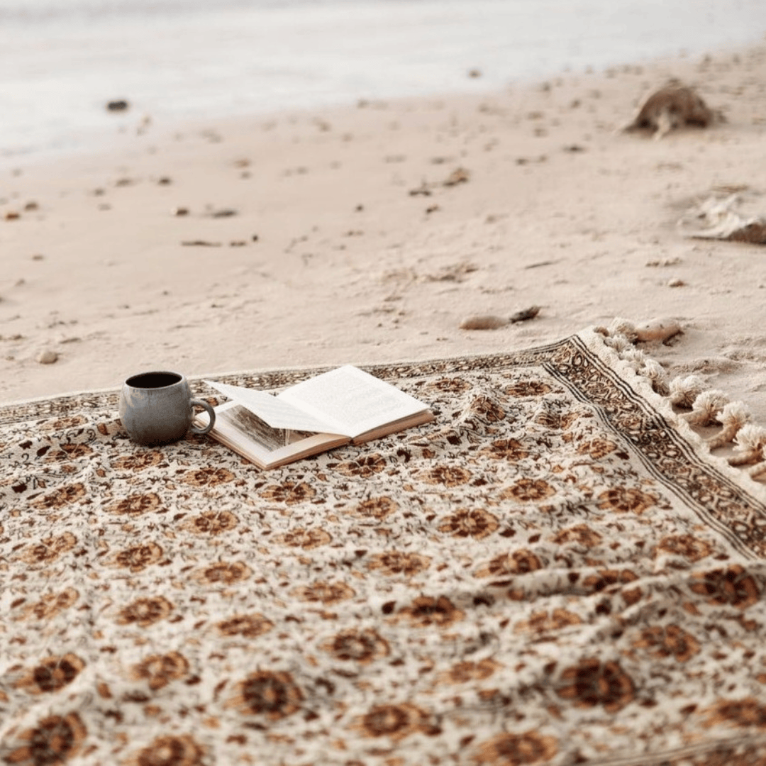 Simply Hygge Homewares Throw Bloom Throw Rug