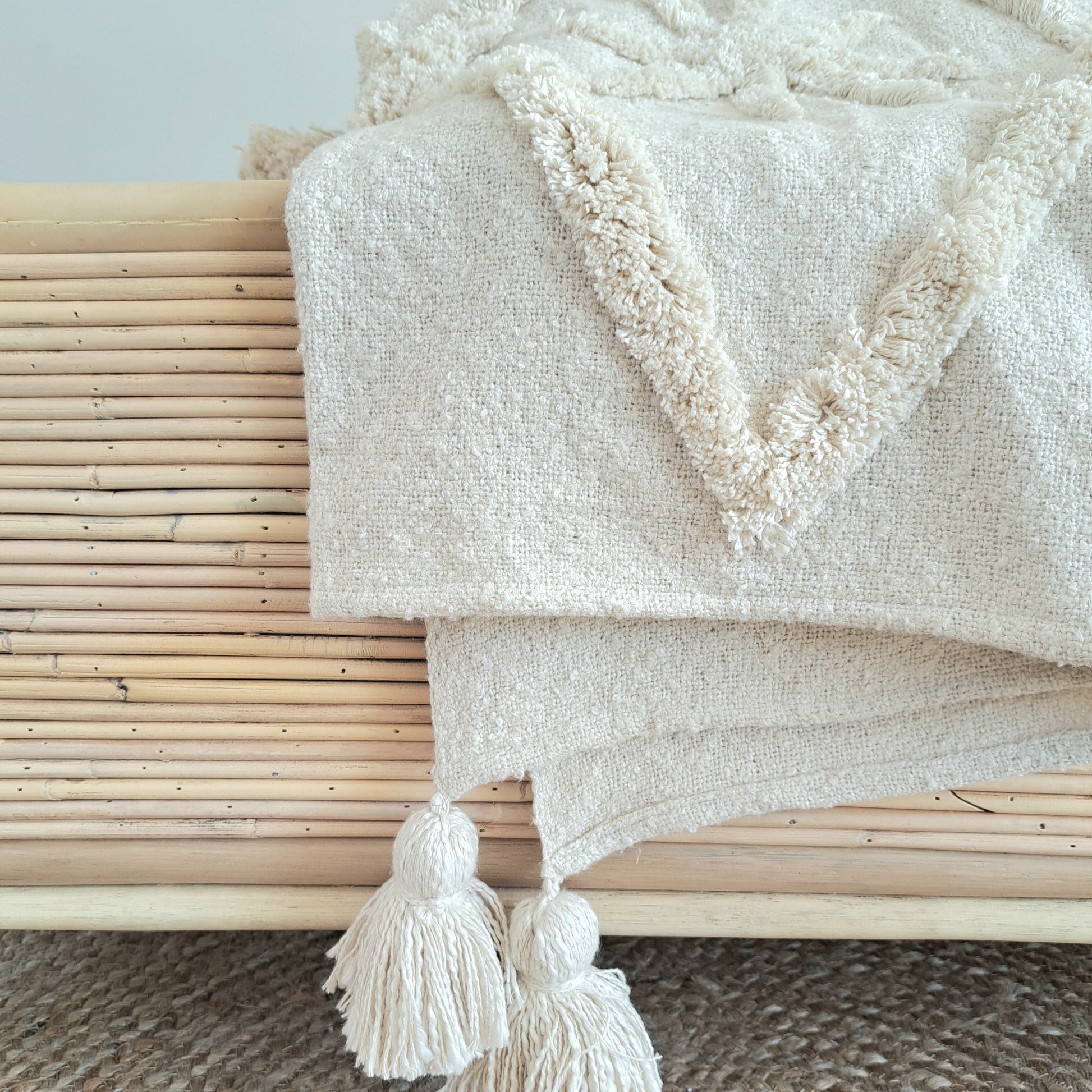 Simply Hygge Homewares Throw Lagom Throw Rug