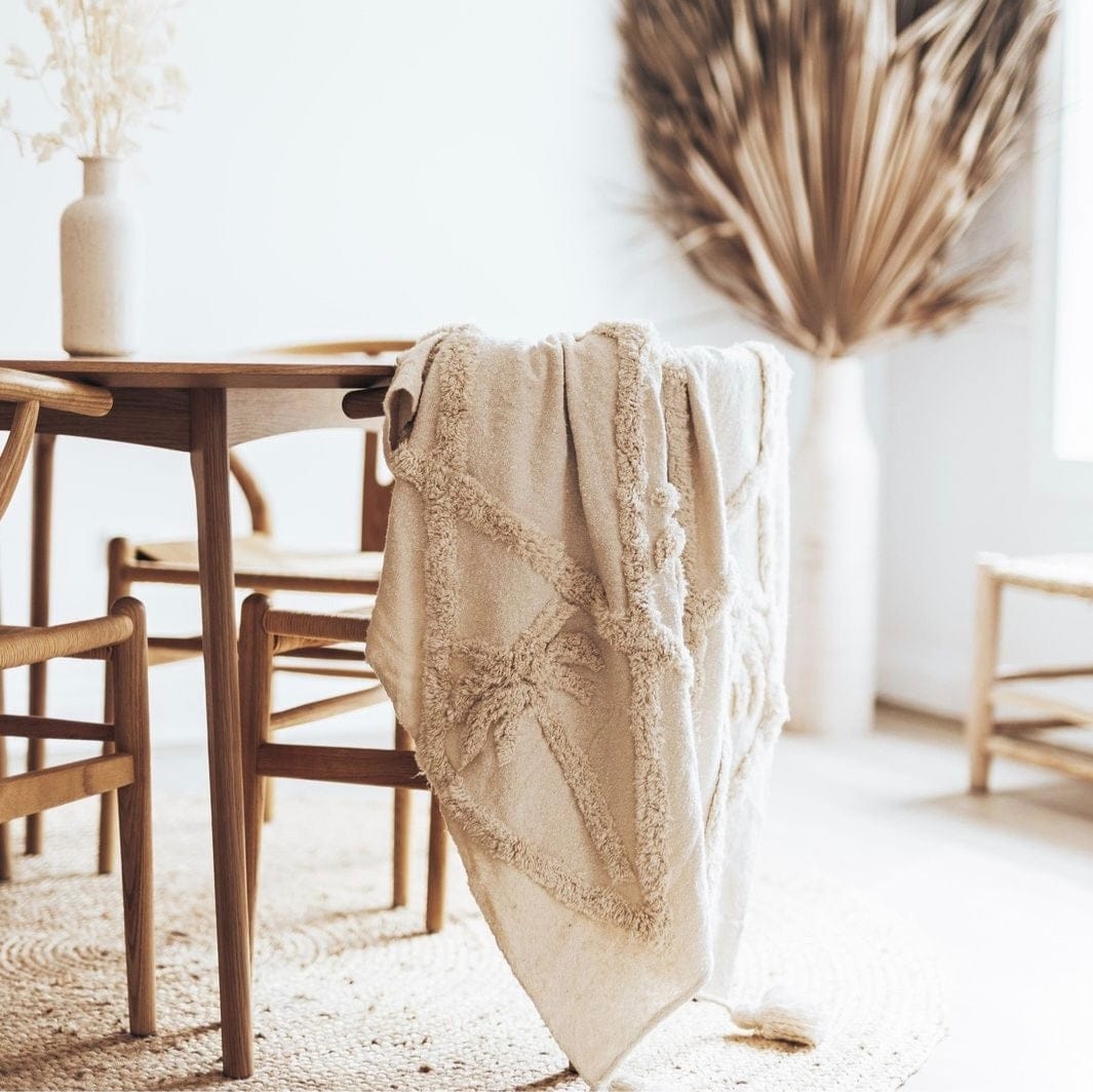 Simply Hygge Homewares Throw Lagom Throw Rug