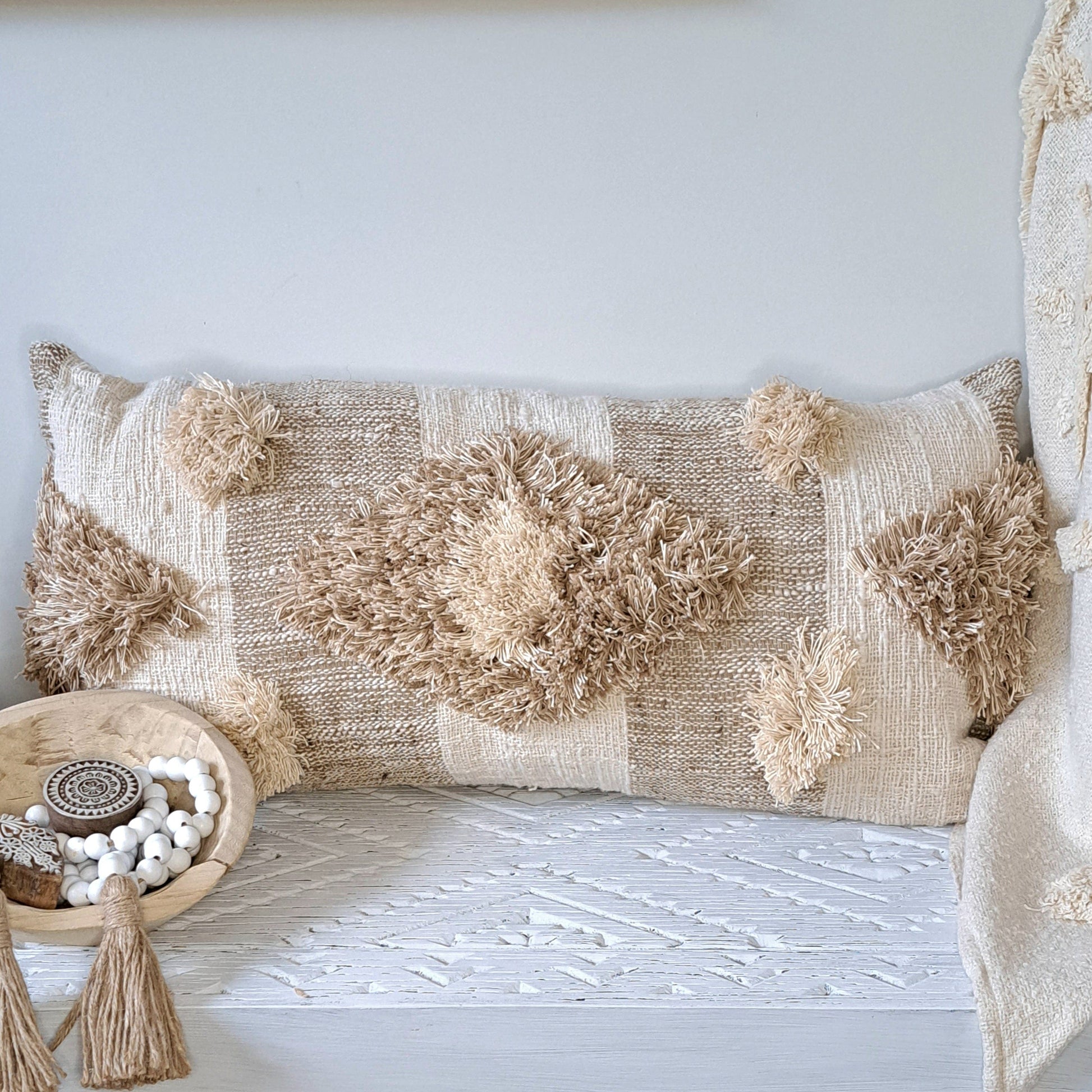 Simply Hygge Living Cushion Amaya XL Lumbar Cushion