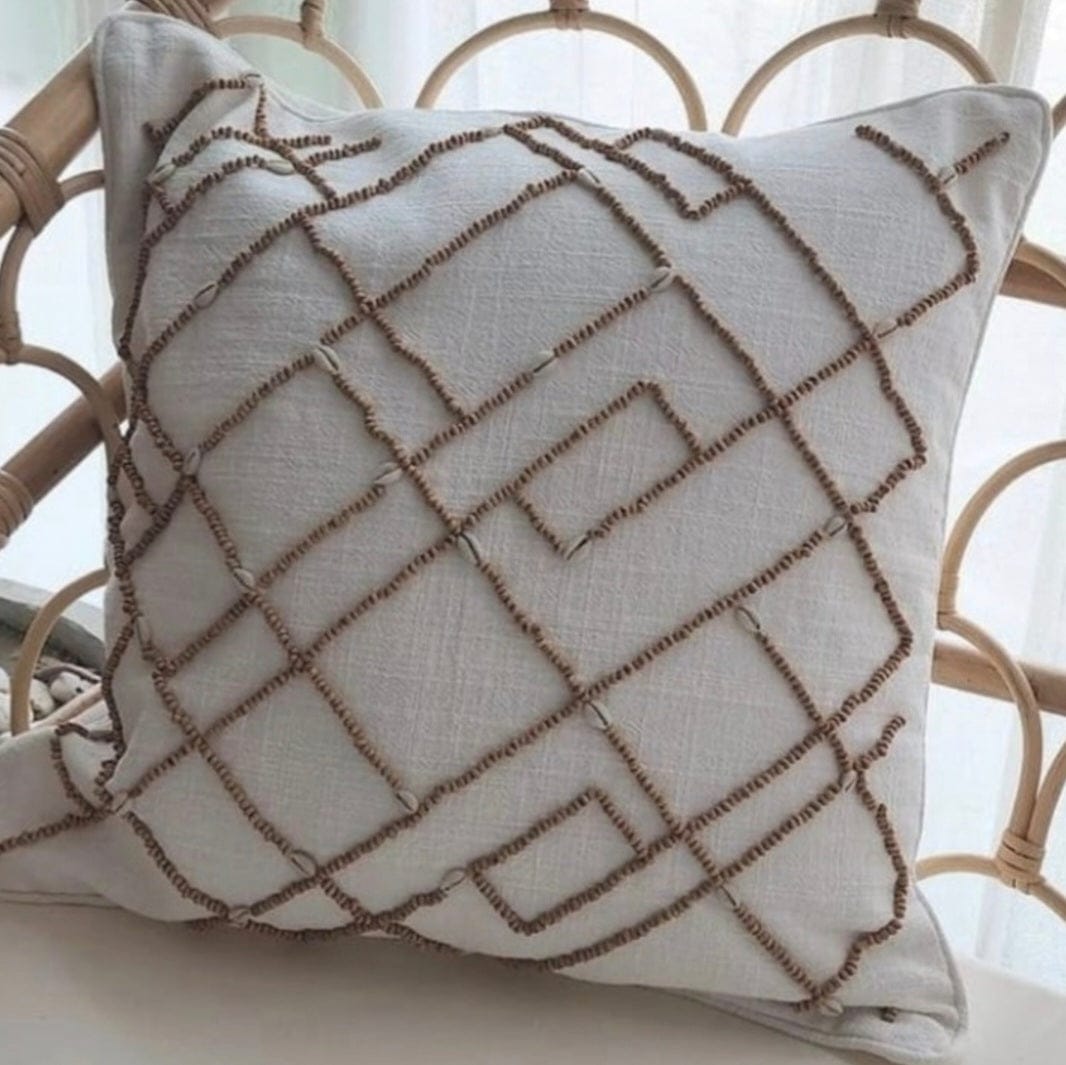 Simply Hygge Living Cushion Cabana Cushion I Coastal Styling Essential