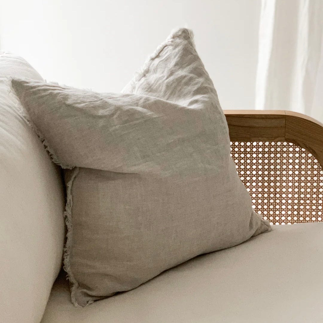 Simply Hygge Living Cushion Natural Linen Cushion Covers (Last One)