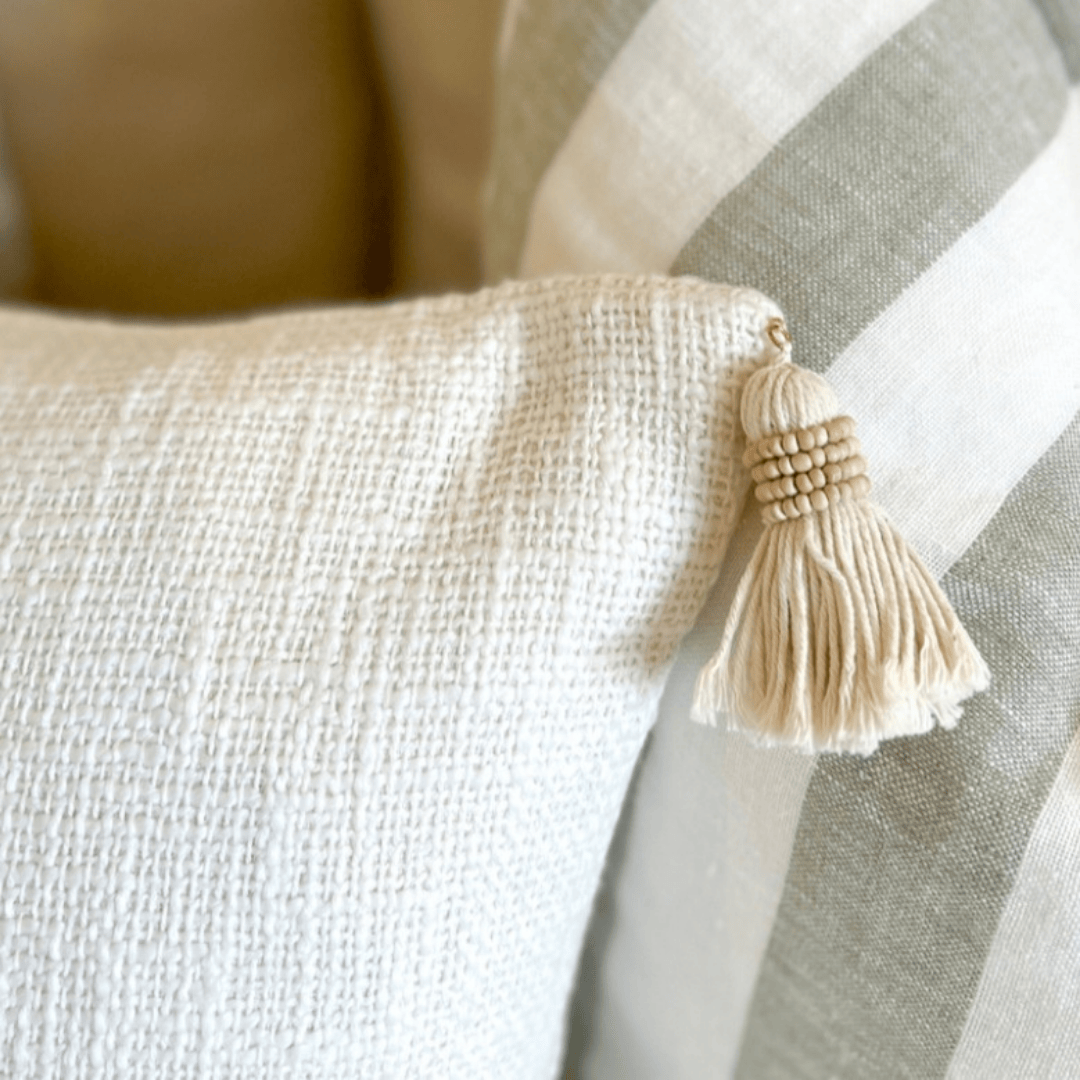 Simply Hygge Living Cushion Seren | Tassel Set