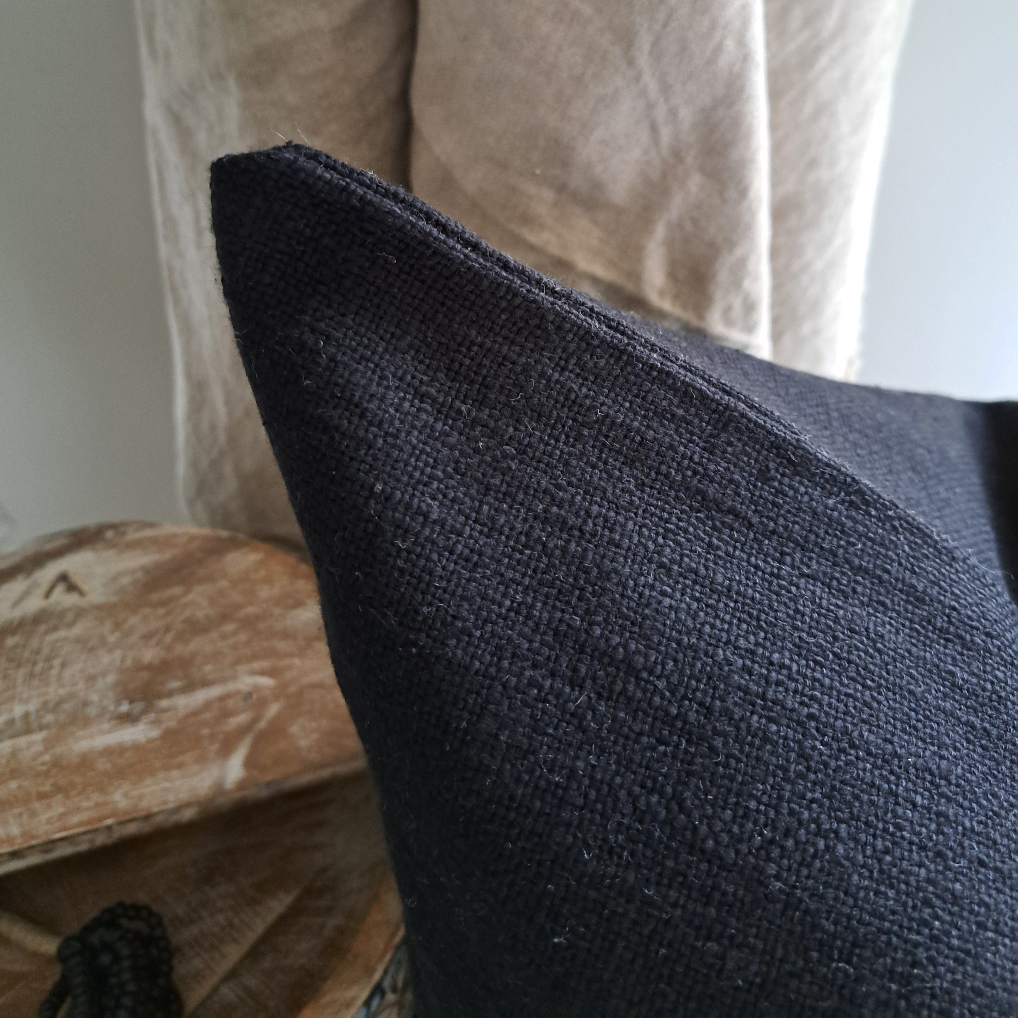 Simply Hygge Living Cushion The Base Cushion - Black