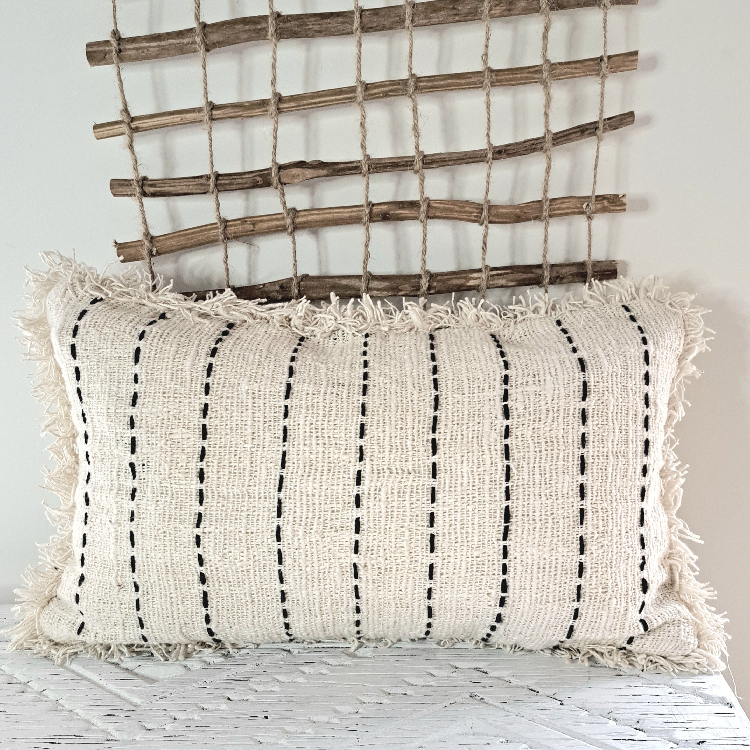 Simply Hygge Living Cushion Zebra Cushion Lumbar