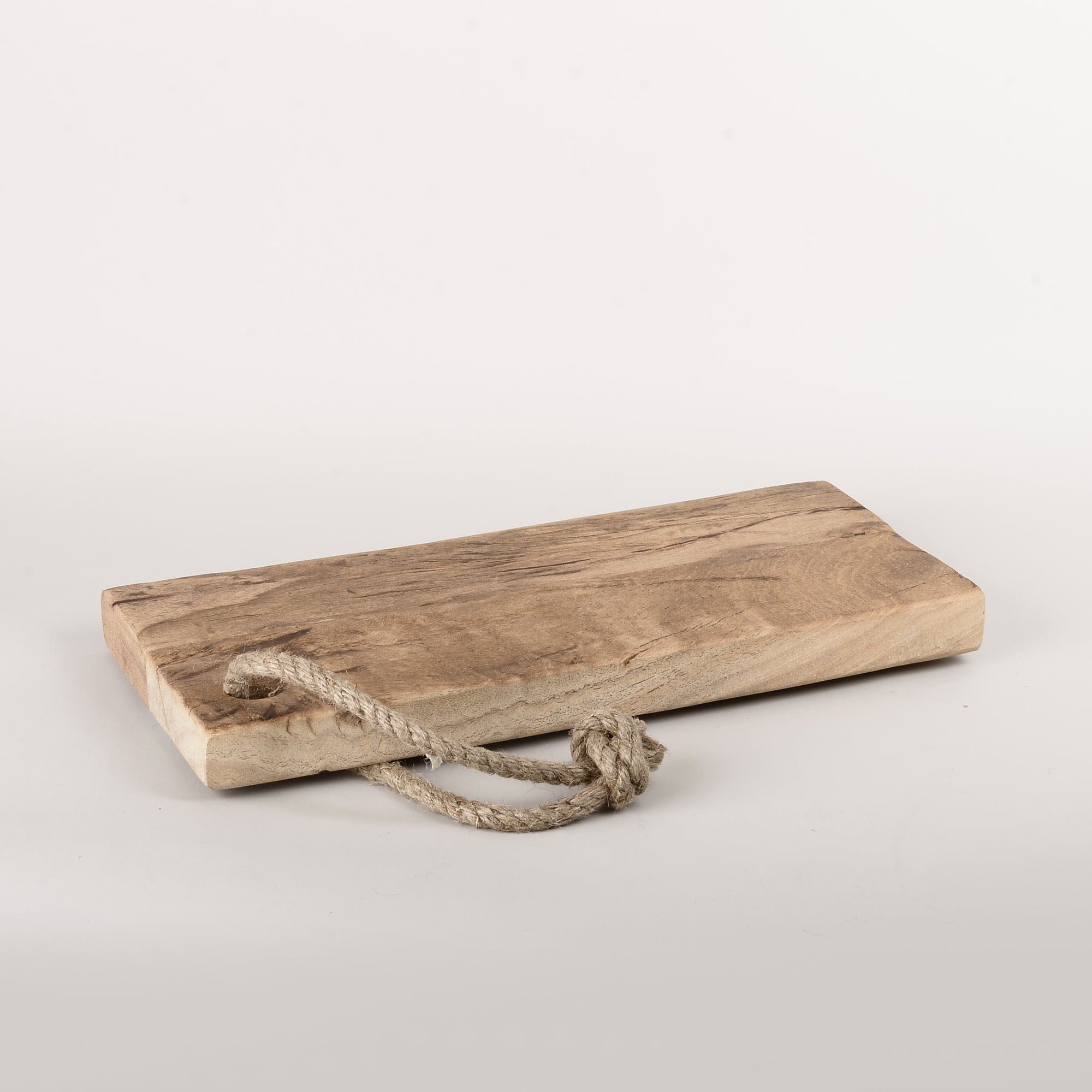 Reclaimed Tapas Boards Handmade wooden serving board with rustic design and natural textures.