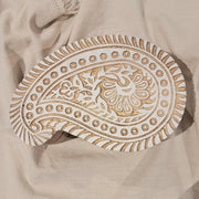 Simply Hygge Living Paisley Wooden Box