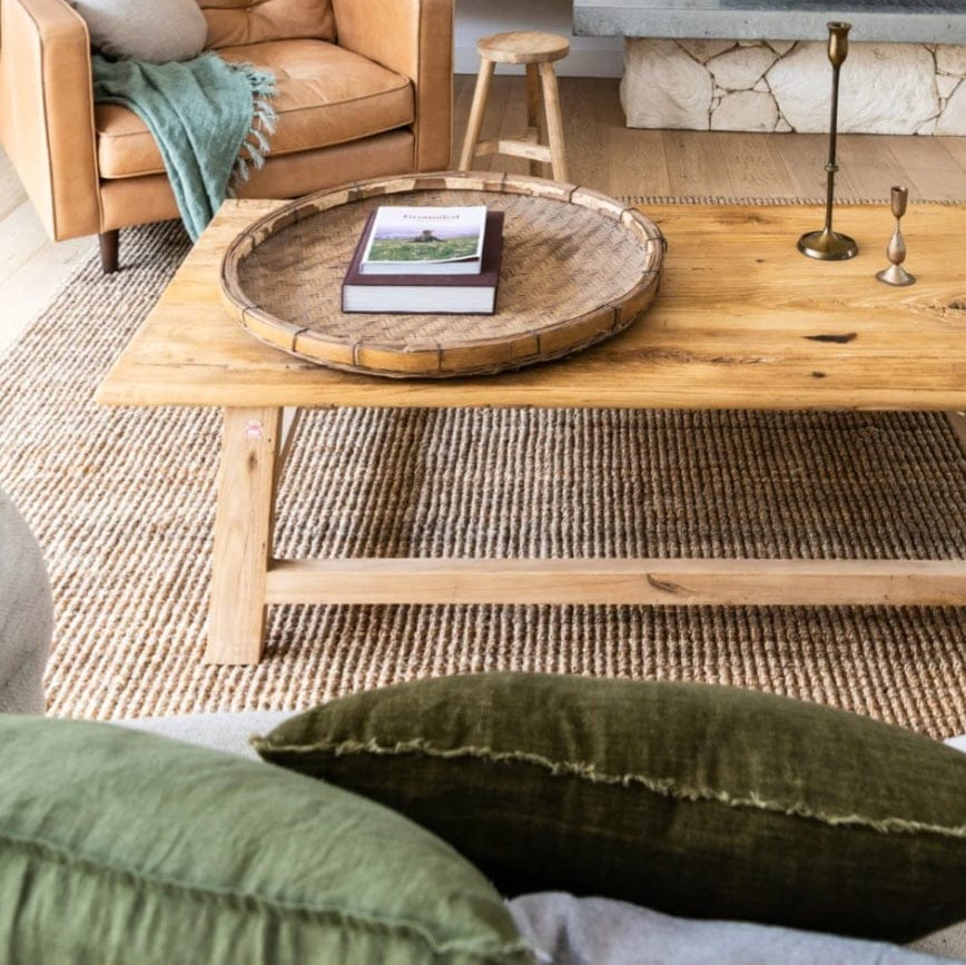 Simply Hygge Living Rugs 180cm x 270cm Natural Jute Rugs & Runners
