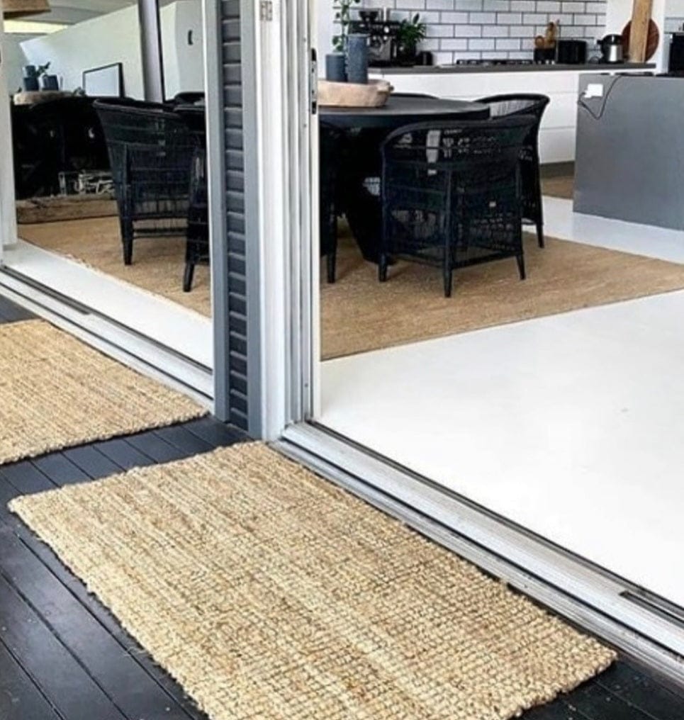 Simply Hygge Living Rugs 60cm x 90cm Natural Jute Rugs & Runners