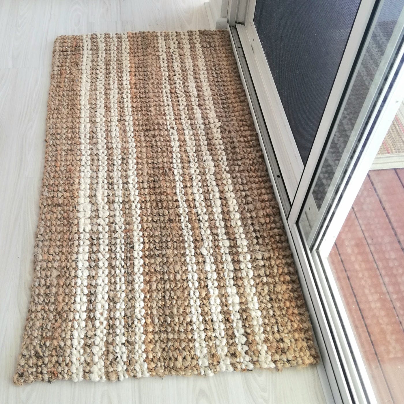 Simply Hygge Living Rugs 70cm x 140cm Bondi Jute Rugs & Runners
