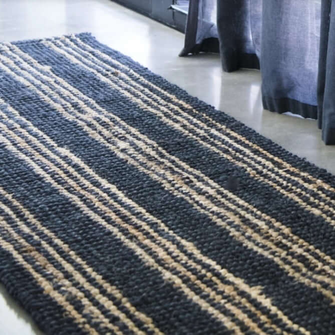 Simply Hygge Living Rugs 70cm x 140cm Brooklyn Jute Runners
