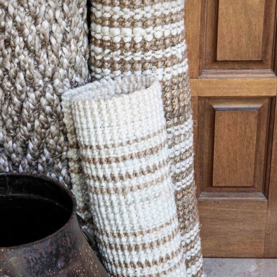 Simply Hygge Living Rugs 70cm x 140cm Burleigh Jute Rugs & Runners